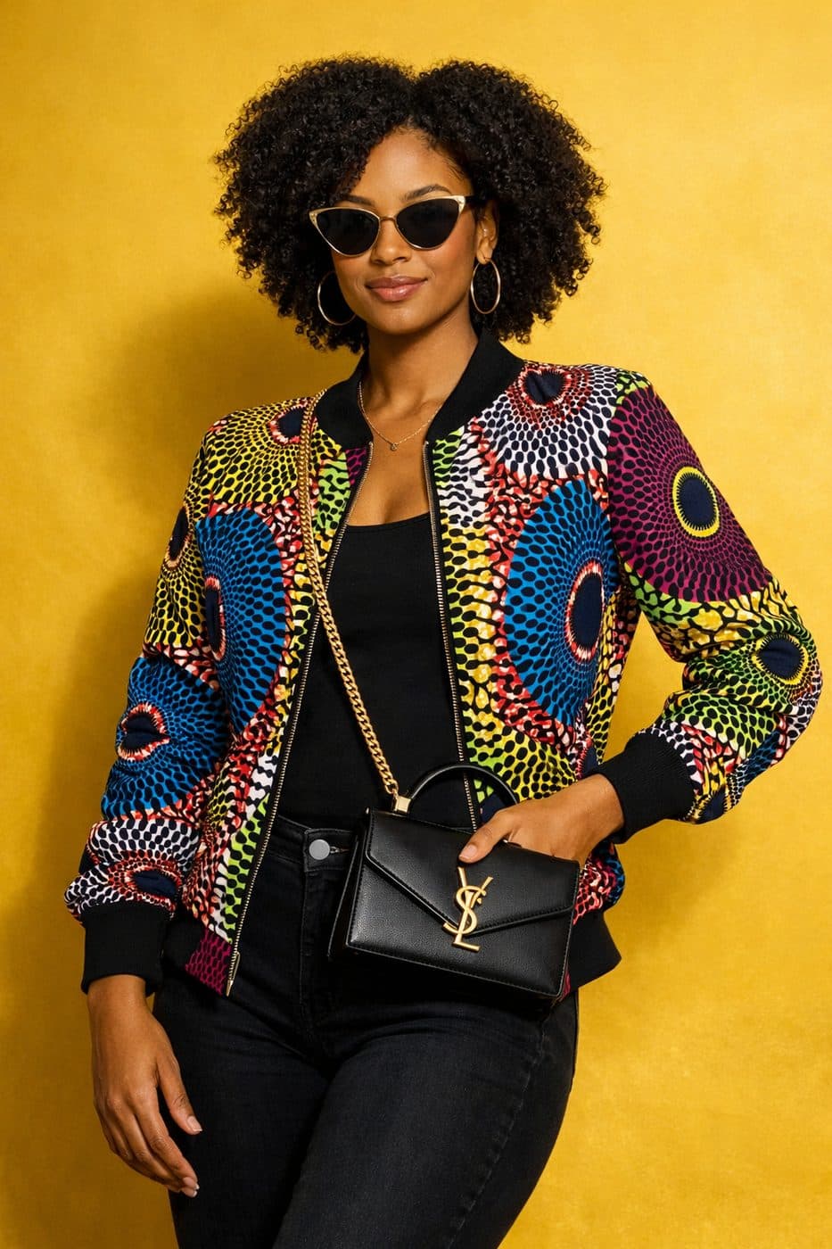 VESTE BOMBER WAX