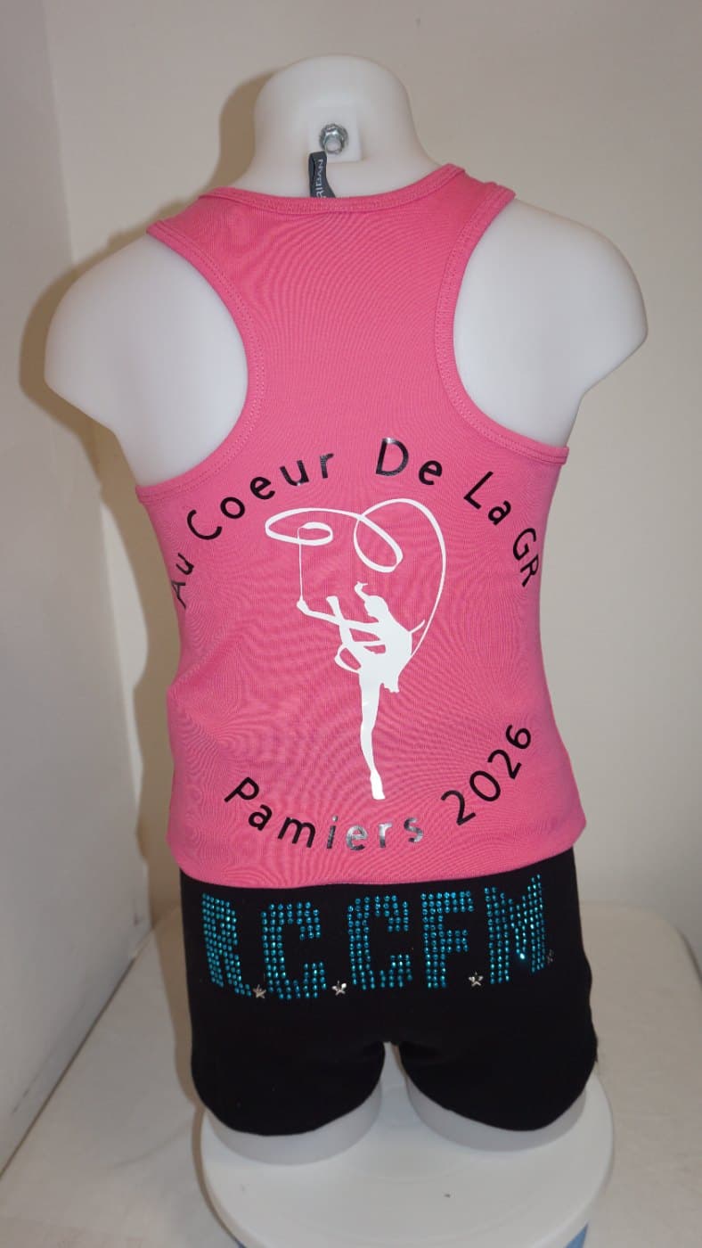 SHORT & T-SHIRT PERSONNALISÉS
